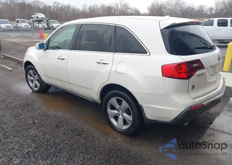 2010 Acura Mdx из США, поврежденный, VIN 2HNYD2H23AH504381